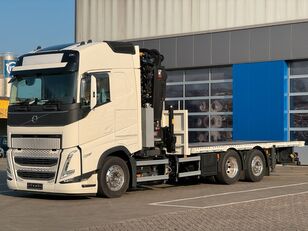 новый грузовик шасси Volvo FH 500 6x2-4 Pritsche HMF 5020 K-7 4-fach Abst