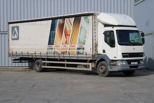 грузовик штора DAF LF 55.220, 15 TUN, EURO 3, 22 PALLETS