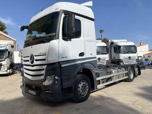 грузовик штора Mercedes-Benz Actros 2545 BDF cajas intercambiables