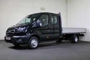 бортовой грузовик < 3.5т Ford Transit 2.0 TDCI 170pk L5 H1 DC Open Laadbak 420cm Trekhaak 3.5T