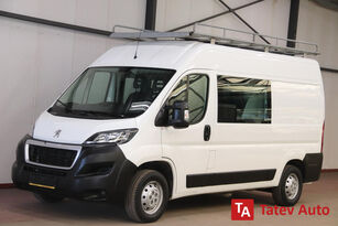 легковой фургон Peugeot Boxer L2H2 DUBBEL CABINE 7 personen met IMPERIAAL