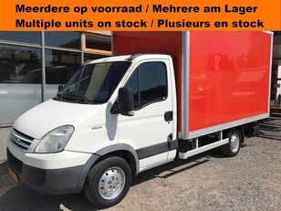 микроавтобус фургон IVECO Daily 35S10 2.3 HPi Agile Euro 4 Koffer Bakwagen Laadklep Trekha