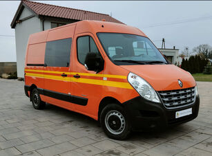 микроавтобус фургон Renault Master 2.3 dci DOKA ( 7 PERSON !!! )