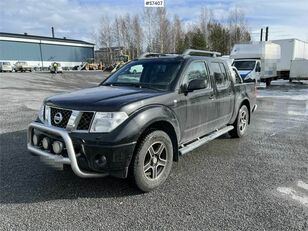 самосвал < 3.5т Nissan Navara with hood, Summer and winter tires