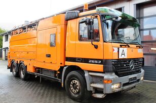 ассенизатор Mercedes-Benz Actros 2653 6x4 V8 Müller 16m³ Saug u.Spül-Kombi