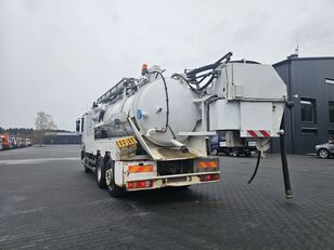 комбинированная каналоочистительная машина Mercedes-Benz WUKO MULLER COMBI FOR SEWER CLEANING