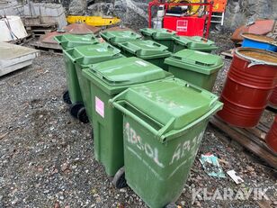 контейнер для мусора Soptunna 9 st 140L
