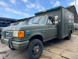 машина скорой помощи Ford 350 XL 4×4 Ambulance 1989