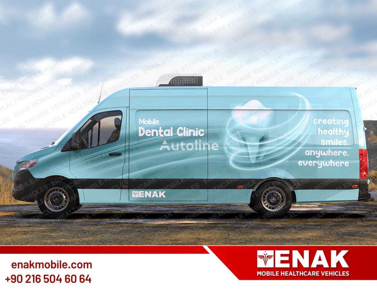 новая машина скорой помощи Mercedes-Benz MOBILE CLINIC DENTAL VEHICLE