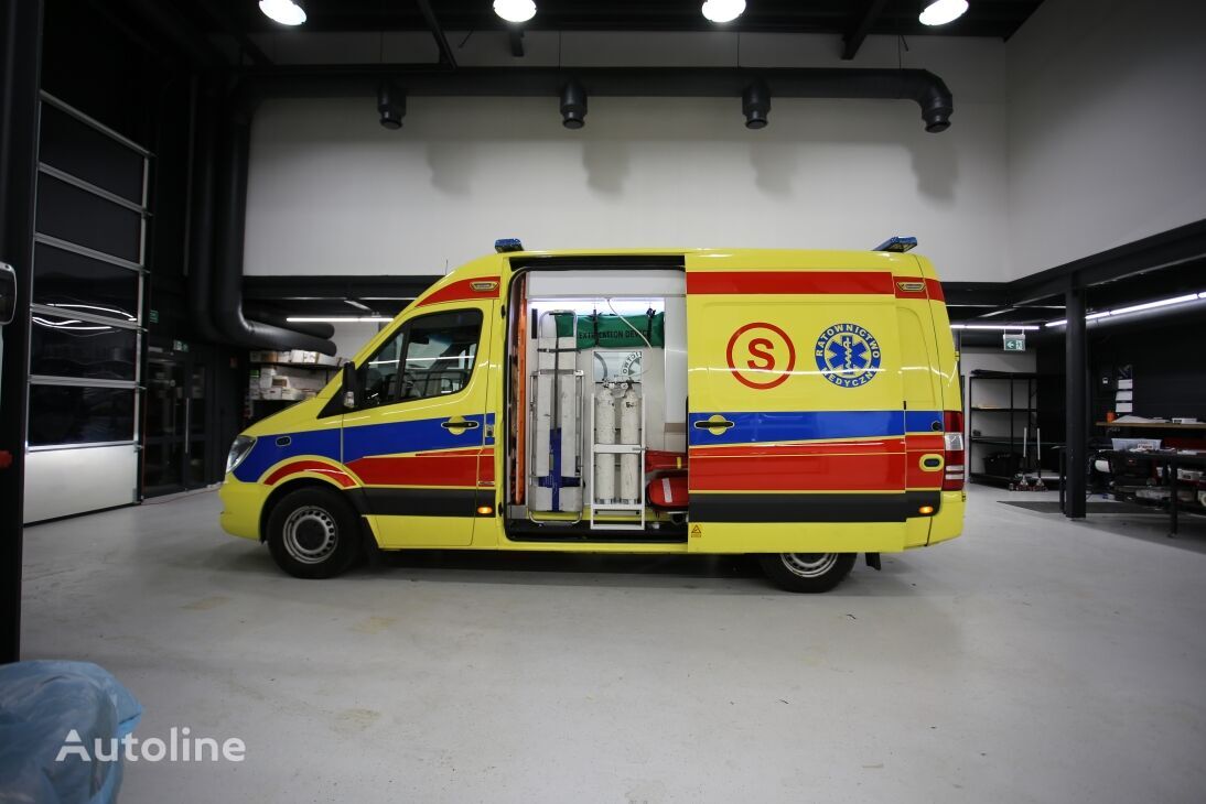 машина скорой помощи Mercedes-Benz Sprinter 316 ambulans
