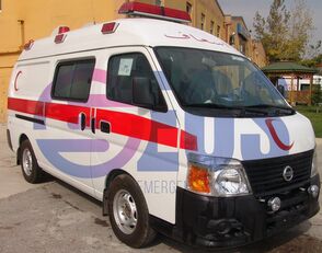 новая машина скорой помощи Nissan URVAN AMBULANCE