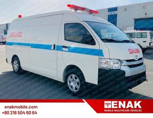 новая машина скорой помощи Toyota HİACE AMBULANCE WİTH EQUİPMENT