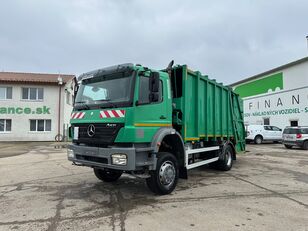 мусоровоз Mercedes-Benz AXOR 1823 4x4 vozidlo na prepravu komunálneho odpadu 15m3 VIN 91
