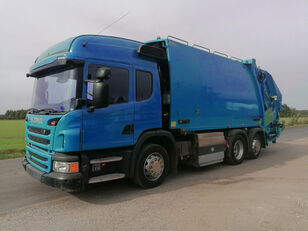 мусоровоз Scania P310  CNG