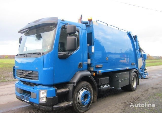 мусоровоз Volvo FL 280