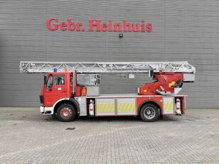 пожарная автолестница Mercedes-Benz SK 1428 F V8 4x2 Metz DLK 30 34.620 KM!