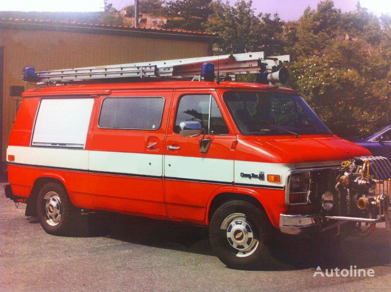 пожарная машина Chevrolet Van G-30