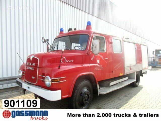пожарная машина MAN 450 HALF TRO-TLF 16