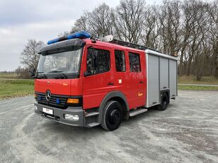 пожарная машина Mercedes-Benz Atego 1325 F Ziegler manual gearbox 1.500 liter watertank
