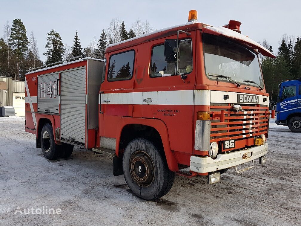 пожарная машина Scania LB86