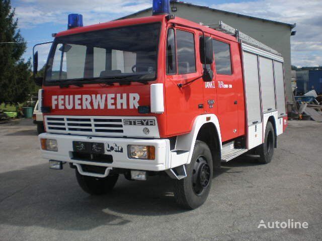 пожарная машина Steyr VATROGASNO VOZILO  STEYR - MAN   4X4, 1987 god