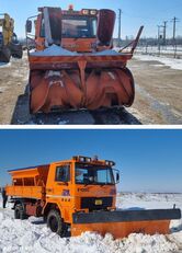 снегоуборочная машина IVECO FRESIA F120C 4x4 snowblower , snow blade , saltspreader