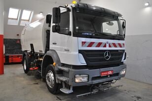 уборочная машина Mercedes-Benz Axor 1828 Kehrmaschine Zamiatarka Bucher 2 Silniki Karcher