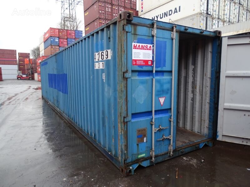 контейнер 40 футов 40 Fuss Lagercontainer, Seecontainer, Reifencontainer Standart