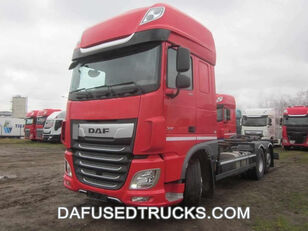 контейнеровоз DAF FAR XF480