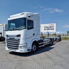 новый контейнеровоз DAF XG 480 FAR