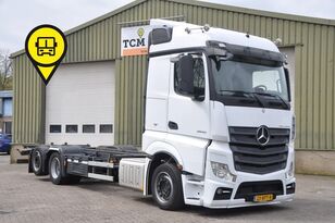 контейнеровоз Mercedes-Benz Actros MERCEDES ACTROS .2542.6X2. BDF. LIFT+STUURAS. NL-TRUCK