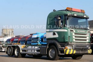 контейнеровоз Scania R500 BDF 6×2 Vollluft Lift-/Lenkachse Euro 5