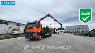 новый крюковой мультилифт Renault C 430 6X2 Jonsered 1250RZ 80 Crane 21Tons Multilift Euro 6