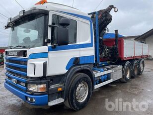 крюковой мультилифт Scania P124GB NA420