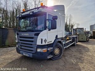 крюковой мультилифт Scania PRG340-48