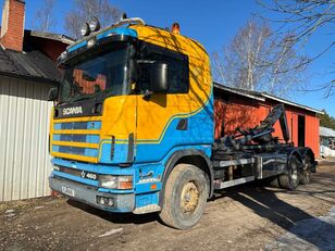 крюковой мультилифт Scania R144