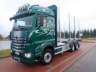 лесовоз Mercedes-Benz Mercedes AROCS 3362 MP4   6X4 holztransporter