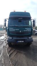 лесовоз Renault Kerax + прицеп лесовоз