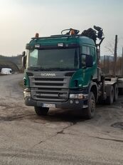 лесовоз Scania