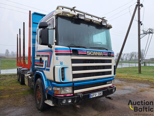 лесовоз Scania R 144 GB NA 460