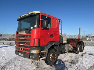 лесовоз Scania R164