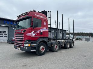 лесовоз Scania R620 8x4