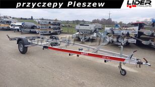 новый лодочный прицеп Temared TM-296 przyczepa do przewozu łodzi max 629cm, B13 ALU, 1 oś hamo