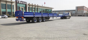 новый полуприцеп бортовой Nova New - Extendable Platform Semi Trailer - 2024 - Customize