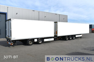 полуприцеп фургон Krone SD COOL LINER | ISOBOX LHV COMBI * 250 x 265 * 140 M³ * NL COMBI