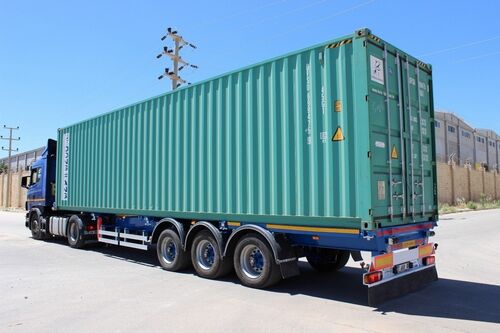 новый полуприцеп контейнеровоз Emirsan 20/40/45 FT SAF AXLE SKELETAL | 2024 EMIRSAN
