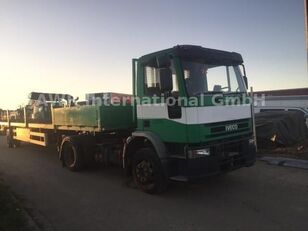 полуприцеп лесовоз Eichkorn Log transporter semi-trailer