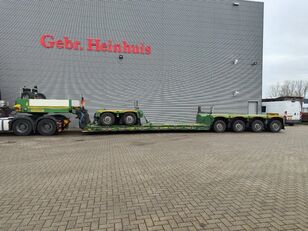 полуприцеп низкорамная платформа Faymonville STBZ-6VA 5 Meter Extand Powerpack Pendel-X German Trailer!