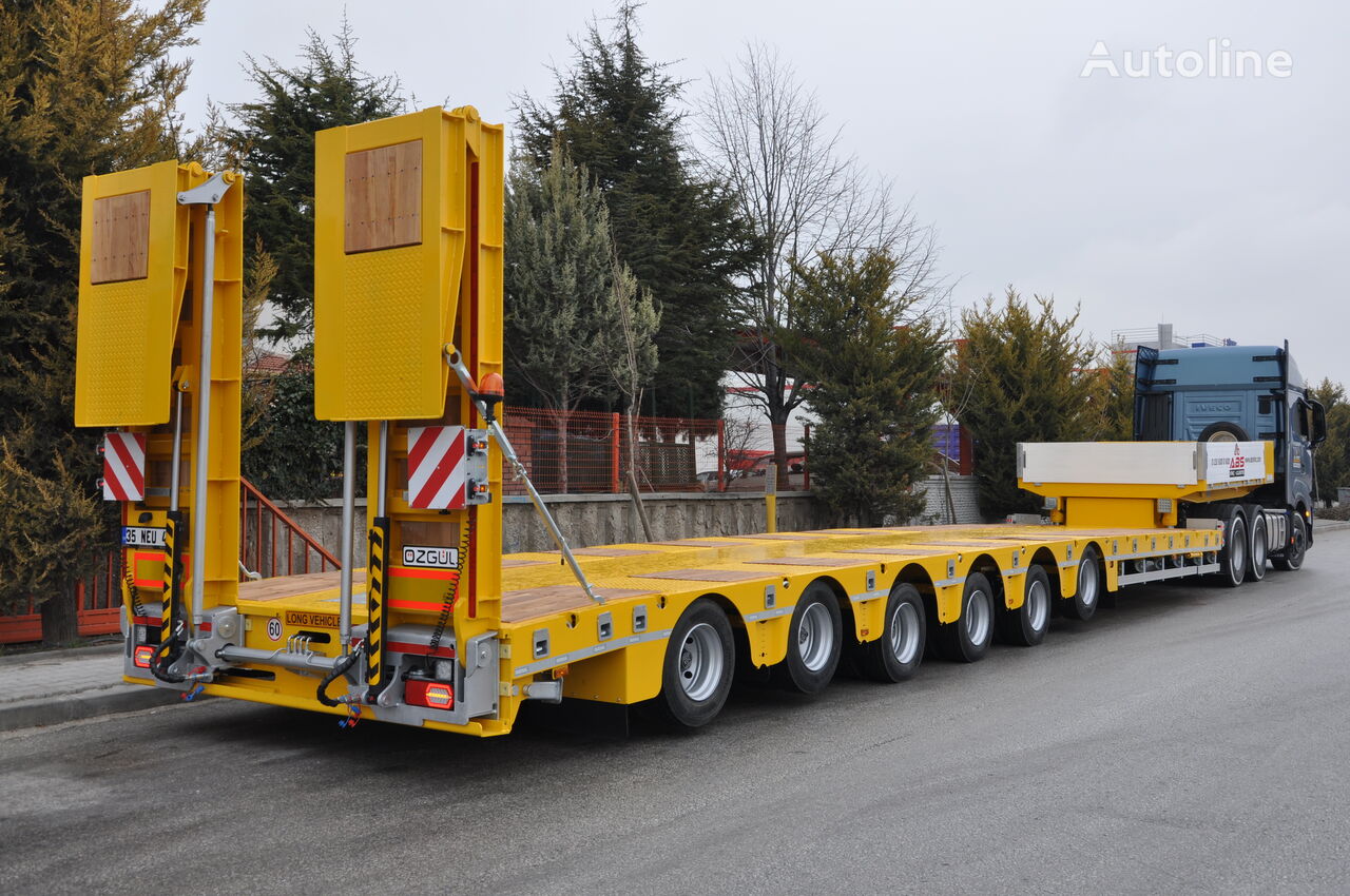 новый полуприцеп низкорамная платформа Özgül 6 AXLE LOWBED SEMI TRAILER