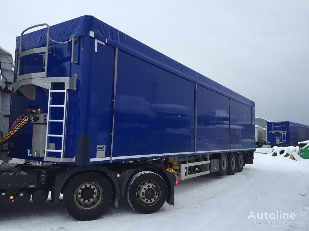 полуприцеп самосвал Knapen Trailers Knapen K100/8mm